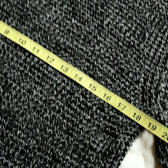 Charcoal Gray Knitted Sweater by ANA - Picture 7 of 8